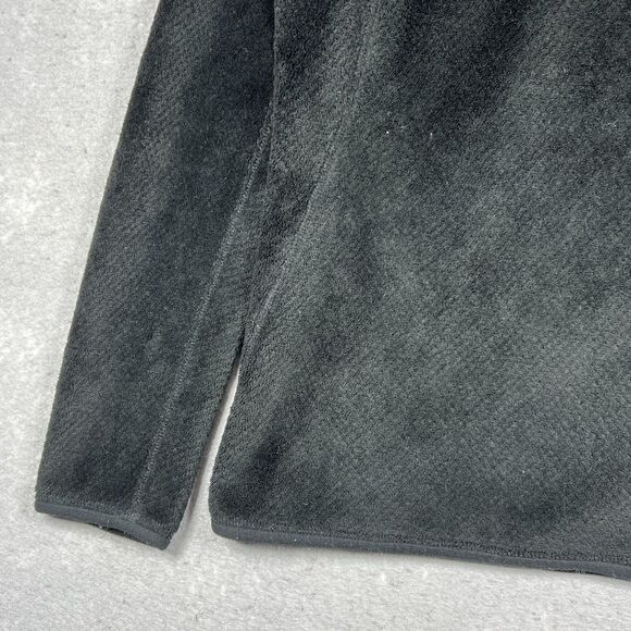 Patagonia Re-Tool Snap-T Fleece Pullover 1/4 Black Polartec Fleece Women’s Large - Picture 12 of 15